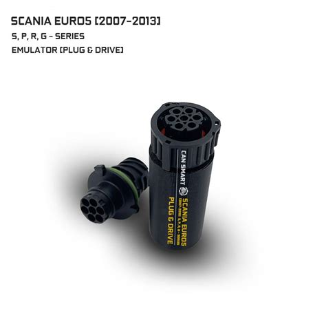 Emulator AdBlue For SCANIA EURO Trucks PLUG DRIVE Canemu Adblue Emulators NOX Emulators