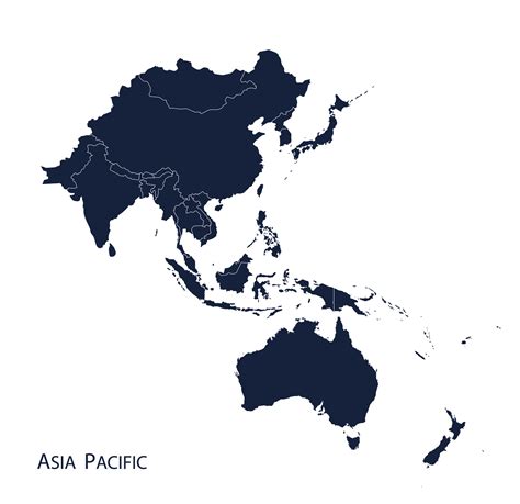 Map Of Asia Pacific Convenience And Impulse Retailing