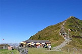 Bergwanderung Wiedersberger Horn von der Wiedersbergerhornbahn Bergstation