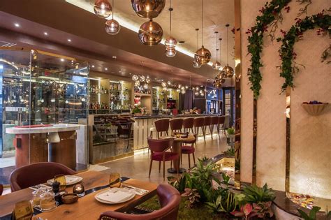 Rhain Steakhouse Inside New Dubai Restaurant With An On Site Butcher