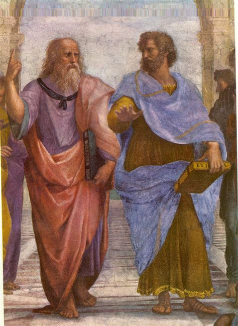 Plato And Aristotle Art History Art School Of Athens