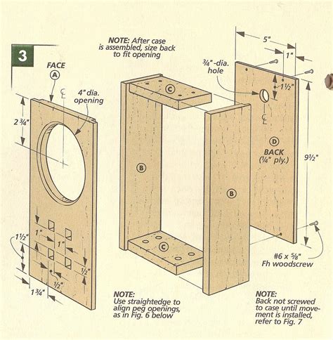 Woodwork Mantle Clock Plans Pdf Plans