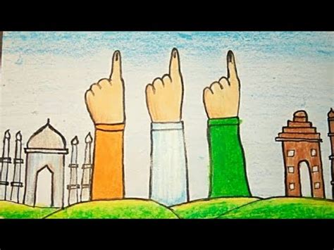 Pikbest has 360 democracy design images templates for free. International Day of Democracy poster Drawing || Democracy ...