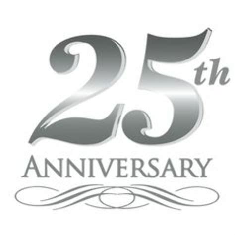 Download High Quality Anniversary Clipart 25th Transparent Png Images