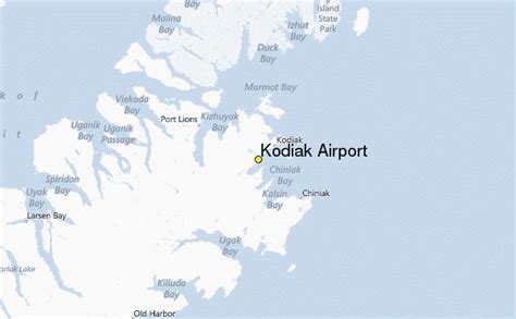 Kodiak Airport Weather Station Record Historical Weather For Kodiak