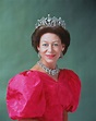 Formal portrait of Princess Margaret Rose (1930-2002) UK, divorced 1978 ...