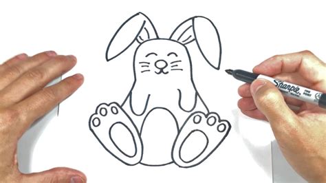 Conejos Faciles De Dibujar Como Dibujar Un Conejo Kawaii Paso A Paso