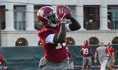 Moses' story is a unique one. Despite injuries, Tide players are involved in Iron Bowl prep
