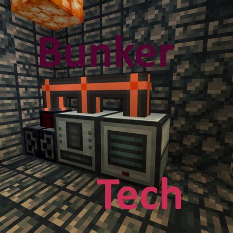 Project Bunker Modpacks Minecraft