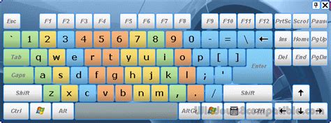 Custom Virtual Keyboard Windows 10 Ploracommunication