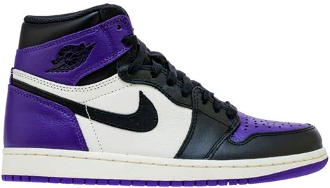 Air Jordan 1 High Court Purple