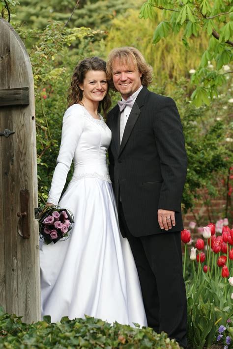 how did sister wives star kody brown meet favorite wife robyn i celebrity love