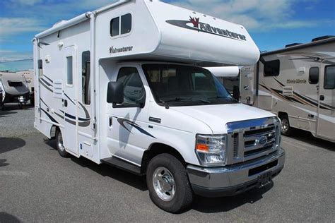 2011 Adventurer 19rk Class C Motor Home Outside Victoria Victoria