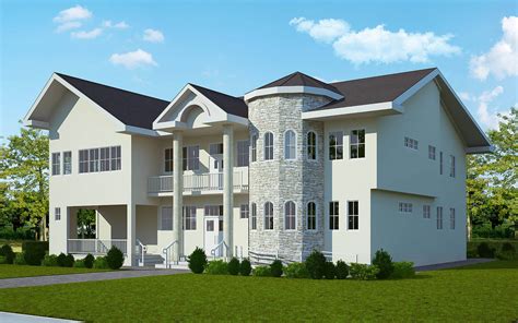 3d Exterior Rendering Samples The Technical Drawing Company