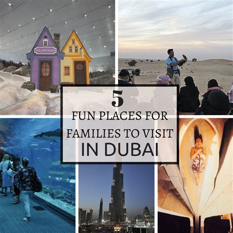 5 Fun Places For Families To Visit In Dubai Brisbane Kids