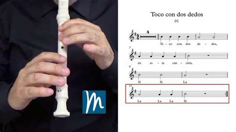 Curso De Flauta Dulce Unidad 02 Youtube