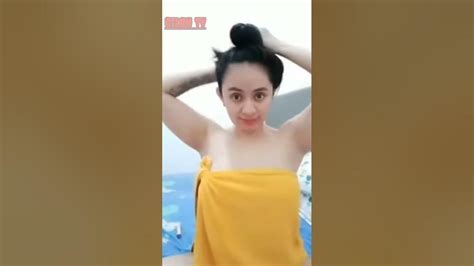 Bigo Live Pemersatu Bangsa Kimaya Agatha Sexy Banget Pake Handuk