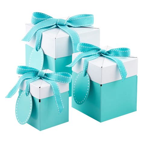 Maybe you would like to learn more about one of these? Aqua Pop-Up Gift Boxes | The Container Store