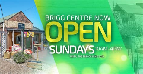 Brigg Now Open Sundays Earnshaws