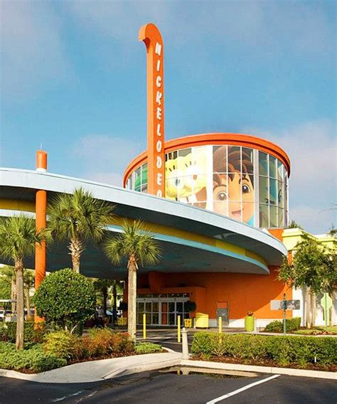 Nickelodeon Suites Resort 2 Day Deluxe Themed Room Resort Resort