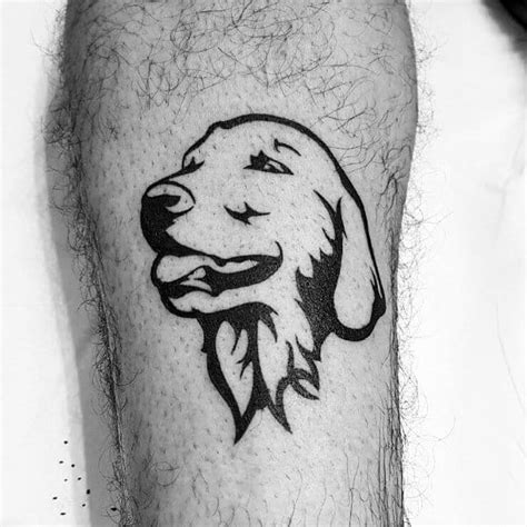 Golden Retriever Tattoo Designs Ideas Pet Care Stores