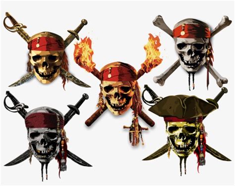 Pirates Of The Caribbean Vector Pirates Of The Caribbean Logos PNG Image Transparent PNG