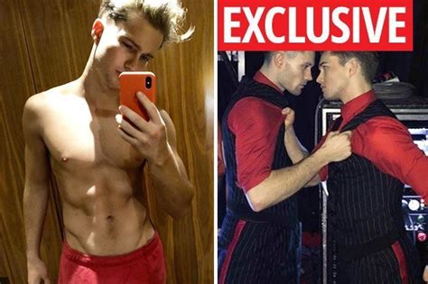Strictlys Aj Pritchard Spills All On Sexuality And Romance Rumours Strictly Come Dancing News