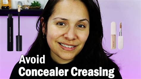 Avoid Creased Concealer Tips For Flawless Creaseless Coverage Youtube