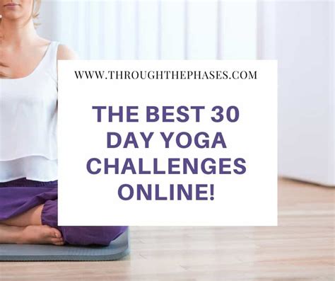 The Best 30 Day Yoga Challenges To Improve Your Daily Practice In 2023