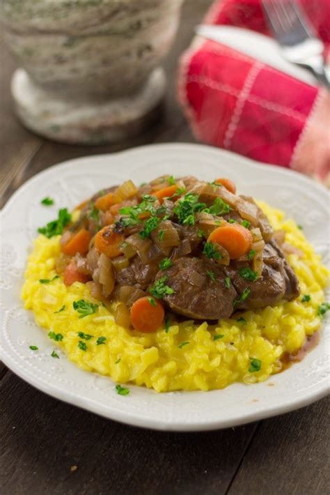 Originating in milan, it takes a couple of hours to cook, but as far as making the actual osso buco, it's nice and easy as this recipe will show you. Osso Buco & Risotto Alla Milanese | KeepRecipes: Your ...