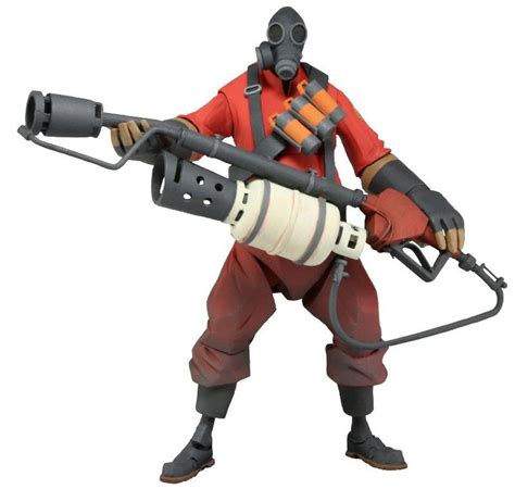 Neca Tf2 Pyro And Demoman To Come With In Game Features Preternia