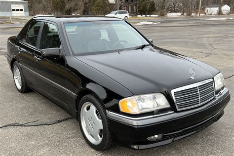 1995 Mercedes Benz C36 Amg For Sale On Bat Auctions Sold For 15500