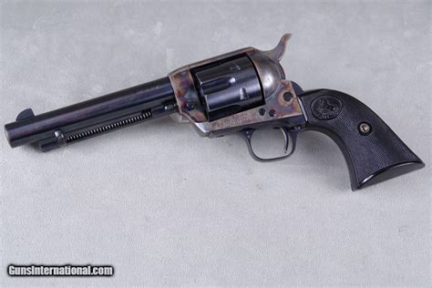 High Condition 1926 Colt Pre War Saa 32 20 5 12 Bluecc