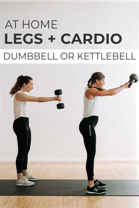 Kettlebell Cardio Workout Amrap Nourish Move Love