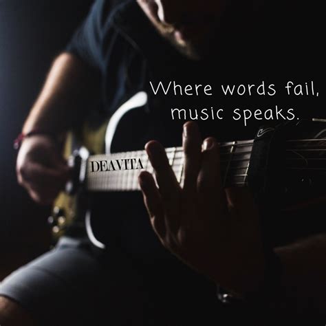 The Best Short Music Quotes With Cool Photos To Inspire You
