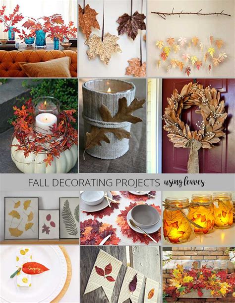 100 Easy Fall Decorating Projects Rustic Crafts And Chic Decor