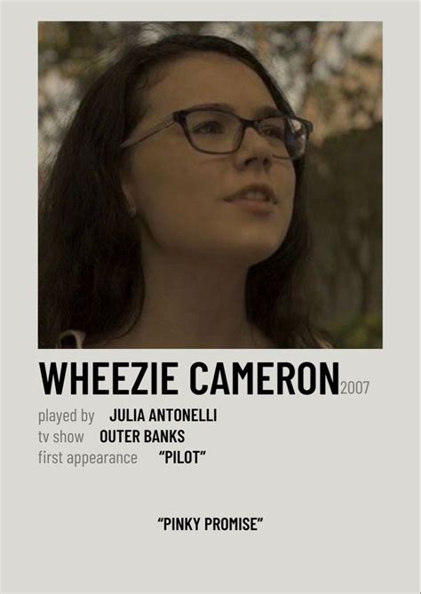 Wheezie Cameron Polaroid Personaggi