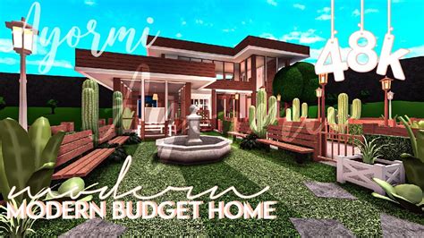 Roblox Modern House Roleplay