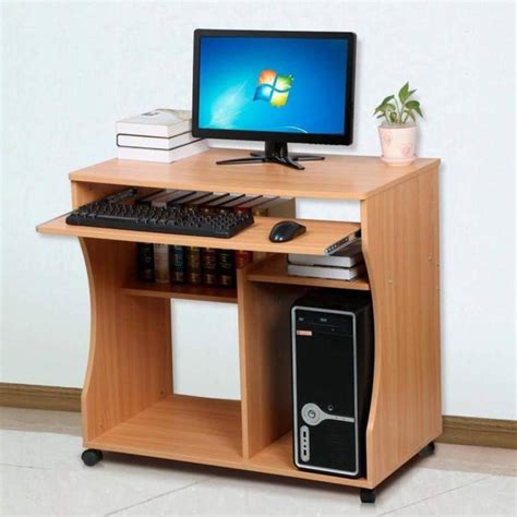 Compact Small Computer Desk Pc Laptop Table Desktop Home Study Gaming W