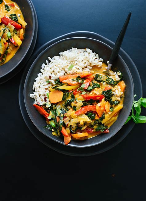 Thai Red Curry Recipe With Vegetables Cookie And Kate