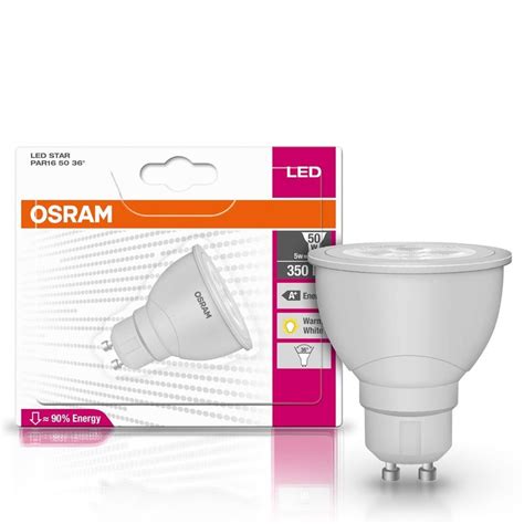 Osram LED Star Par Reflektor GU W W lm warmweiß K Hal