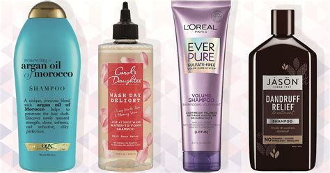 The 5 Best Drugstore Sulfate Free Shampoos