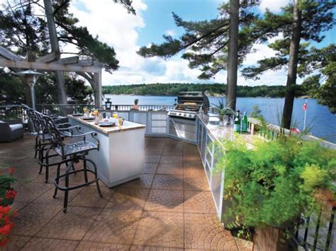 Maybe you would like to learn more about one of these? Outdoor Kitchen Island Options | HGTV