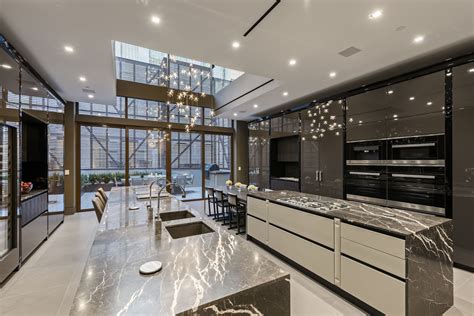 Photos — 357 W 17th St Townhouse Luxury Kitchen Design Dream