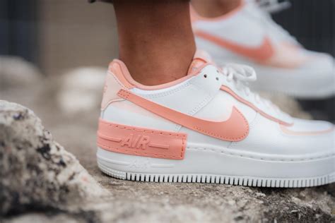 Nike Air Force 1 Shadow Pink Quartz Купить женские кроссовки Nike Air