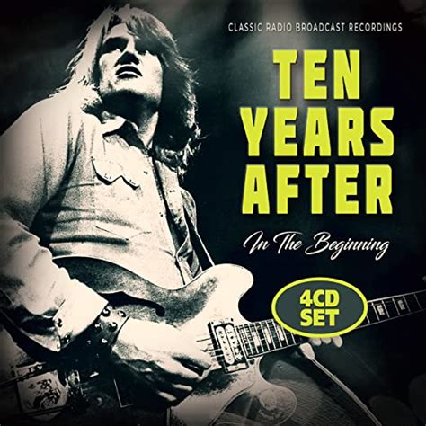 In The Beginning Ten Years After Ten Years After Amazonfr Cd Et