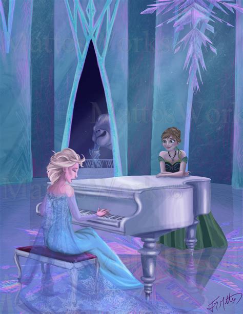 Elsa Let It Go For Anna By Mattesworks On Deviantart
