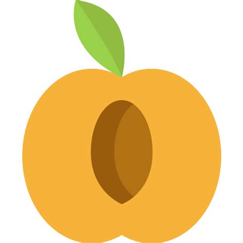 Peach Vector Svg Icon Png Repo Free Png Icons