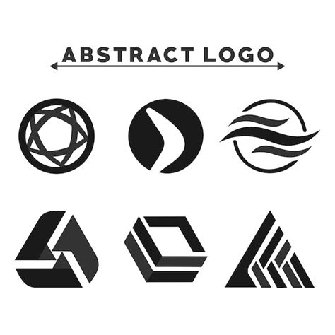 Premium Vector Free Vector Set Of Company Logo Design Ideas Vector