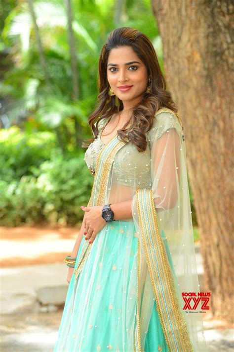 Actress Anagha Stills From Guna 369 Trailer Launch Social News Xyz